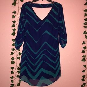 Chevron dress